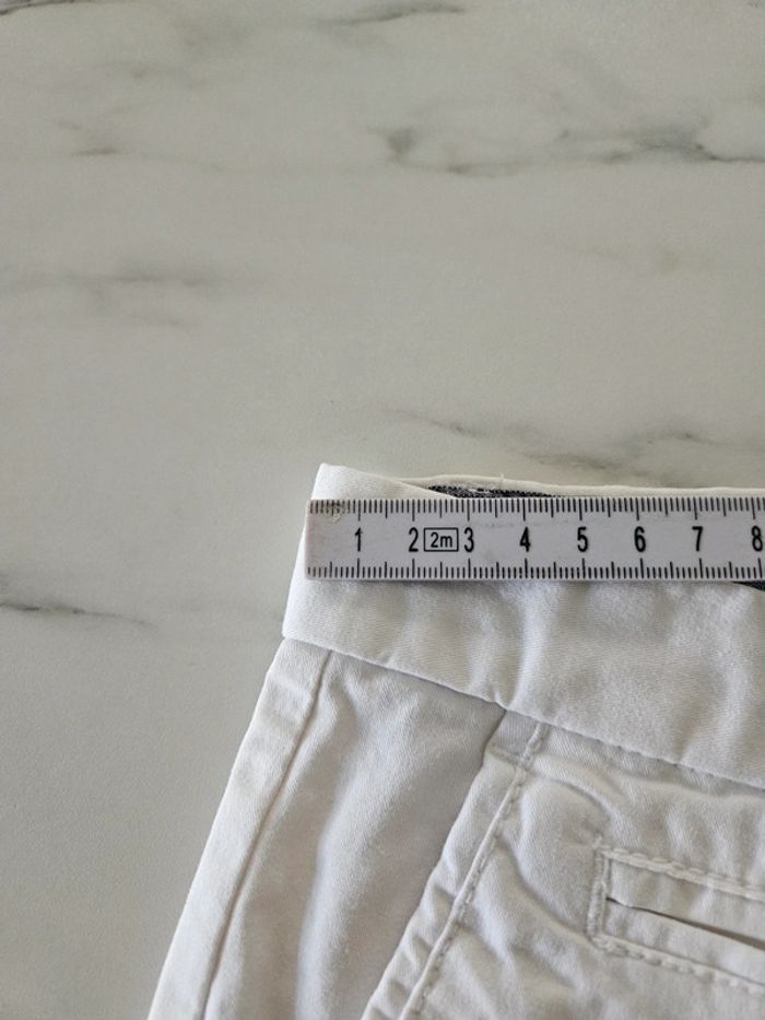 Denim Co short blanc taille M - photo numéro 5