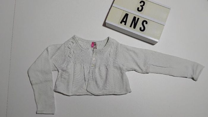 Gilet court 3 ans