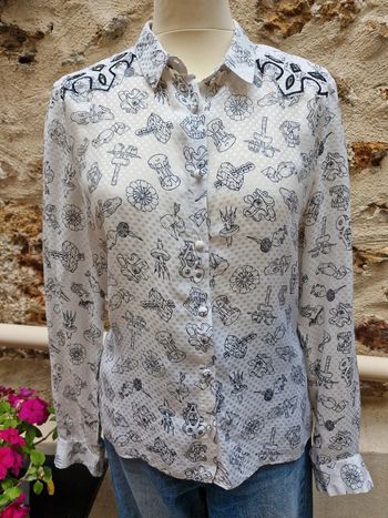 Chemise en soie 40 Zadic& Voltaire