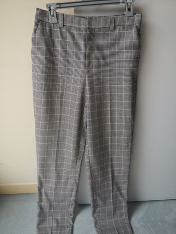 Pantalon pied de poule