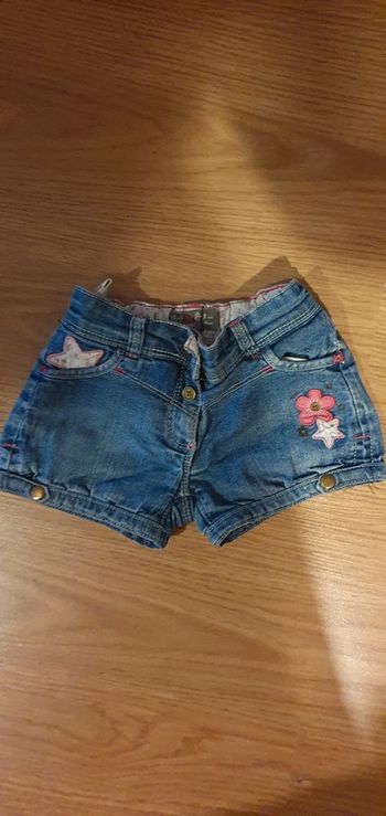 short en jean orchestra 3 ans