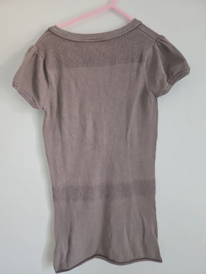 Robe marron fille 8 ans - photo numéro 5