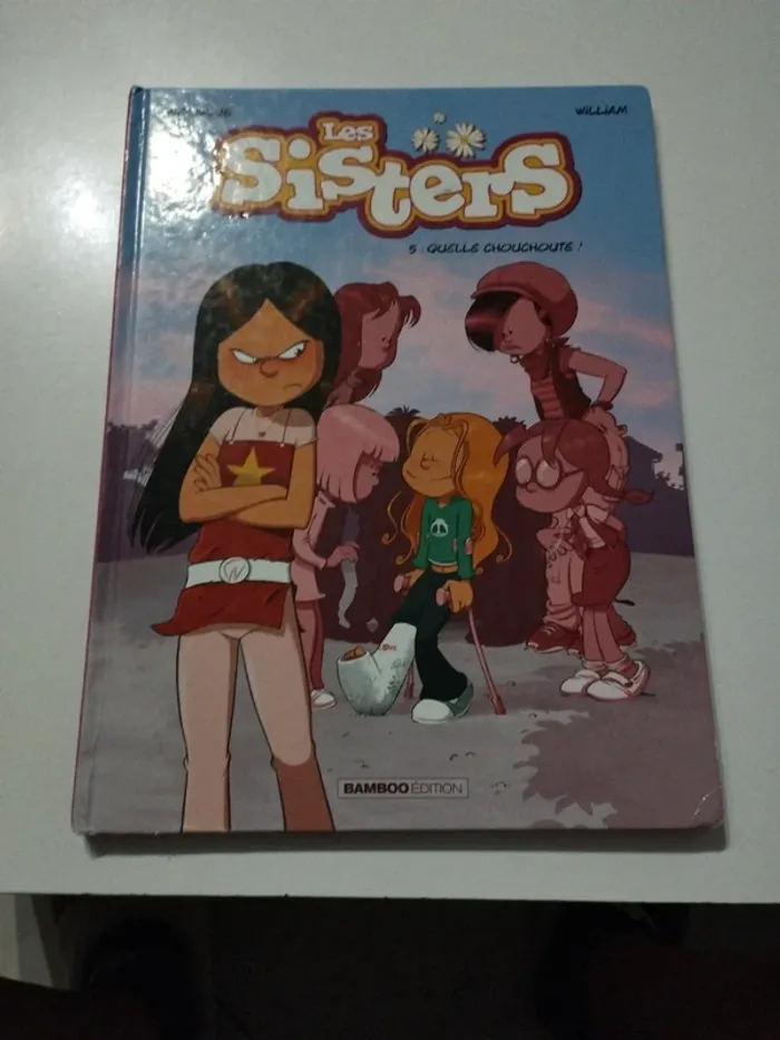 BD Les Sisters tome 5