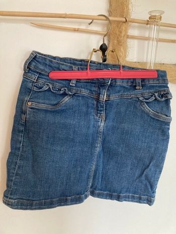 Jupe en jean enfant fille