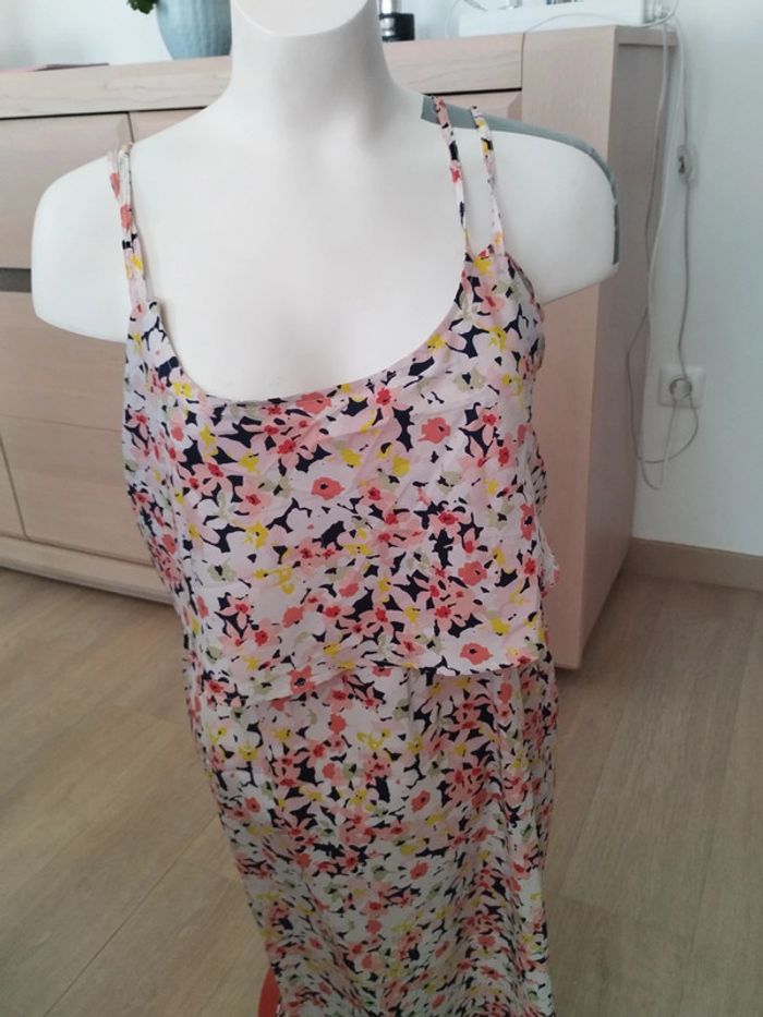 Robe légère femme taille 42 multicolore fashion - photo numéro 4