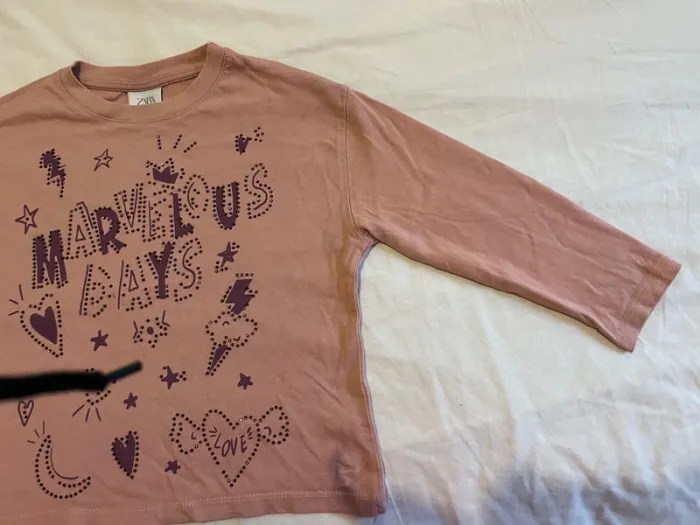 T shirt Zara 6 7 ans - photo numéro 6