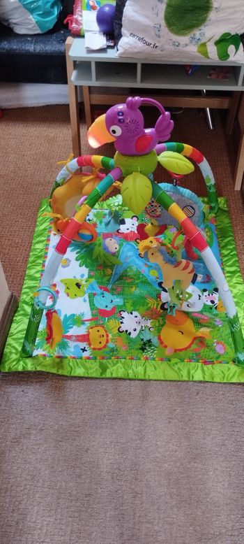 Tapis d'éveil jungle