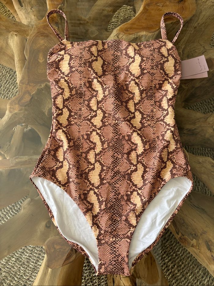 Maillot de bain Livia 1 pièce python