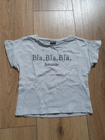 T-shirt "bla, bla, bla"