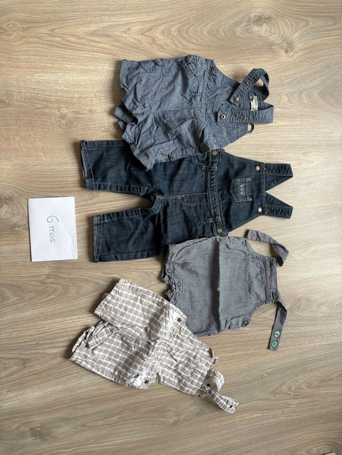 Lot vêtements garçon 6 mois - photo numéro 4