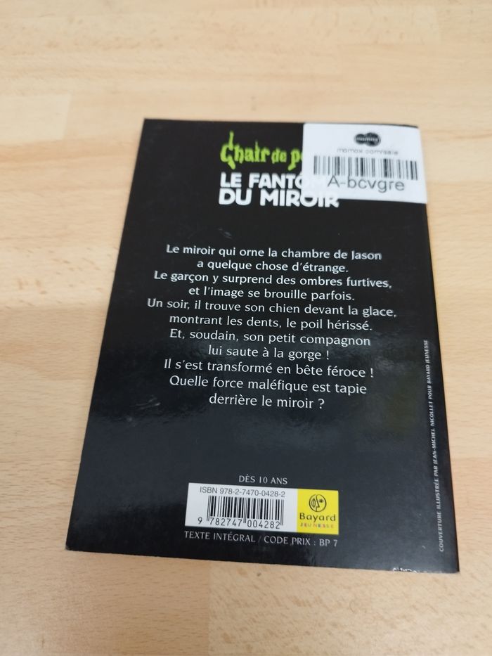 Chair de poule : Le fantôme du miroir - photo numéro 2