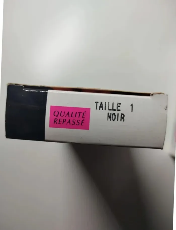 Bas noir Dim up Taille 1 neuf - photo numéro 5