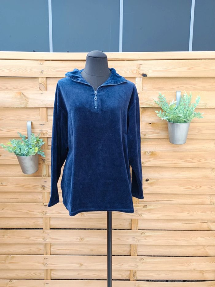 Pull de pyjama velours taille L