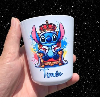 Verre incassable  personnalisé neuf stitch