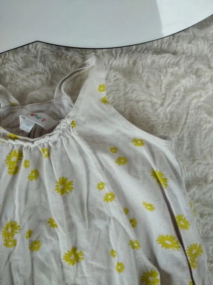 Robe courte boule / tunique longue Fille 18 mois Fleurs Kid Kanaï - photo numéro 4