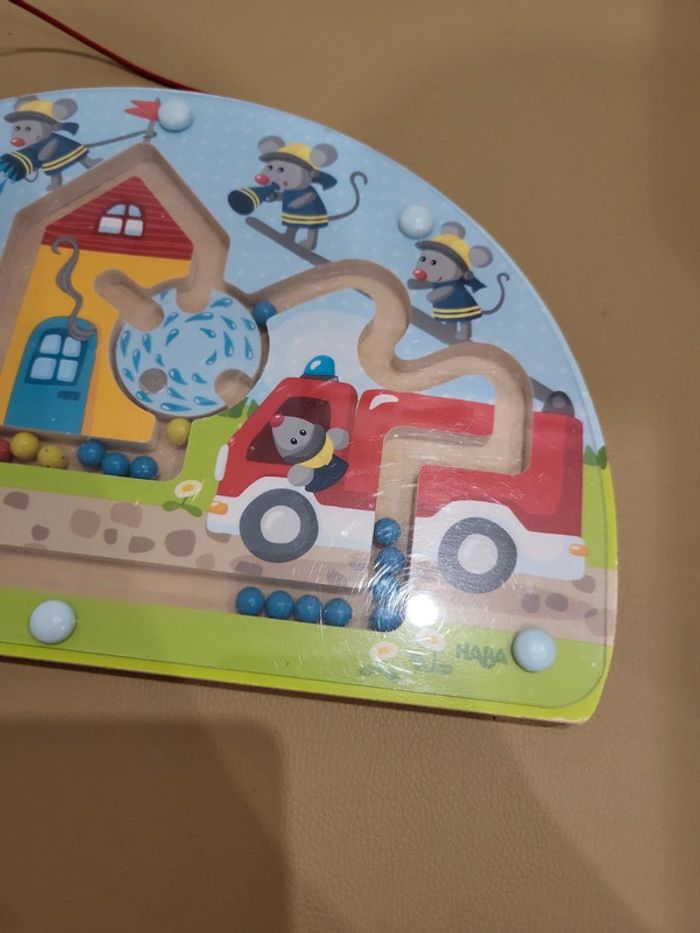 Labyrinthe magnétique - Les souris Pompiers - photo numéro 2