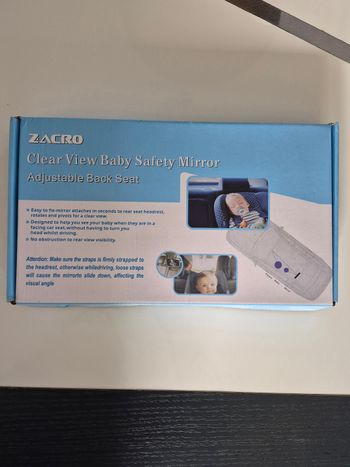 Miroir voiture bébé rétroviseur
