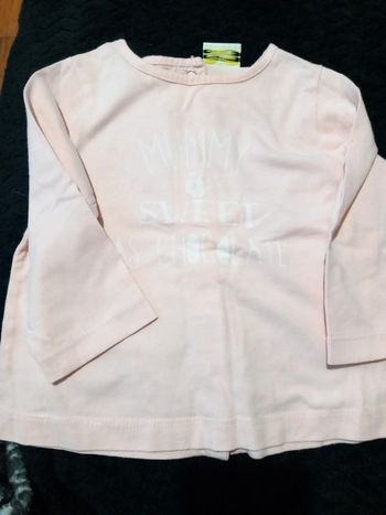 Blouse taille 6mois 68cm tao