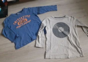 Lot Tee-shirt manches longues 5ans