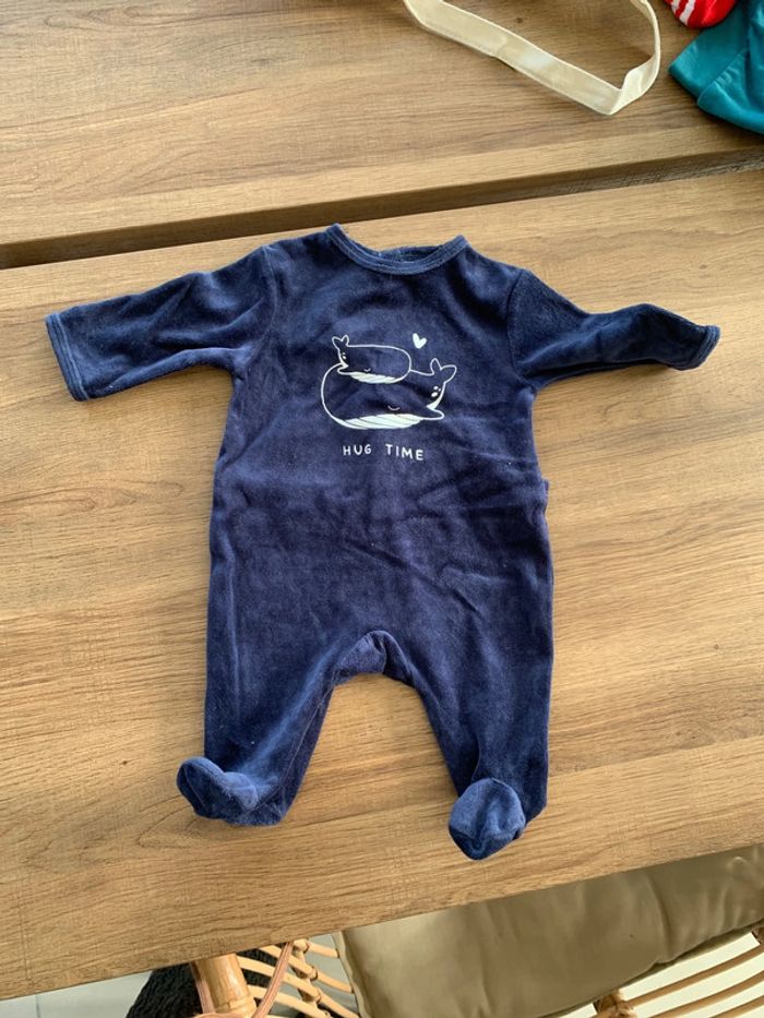Pyjama en velours