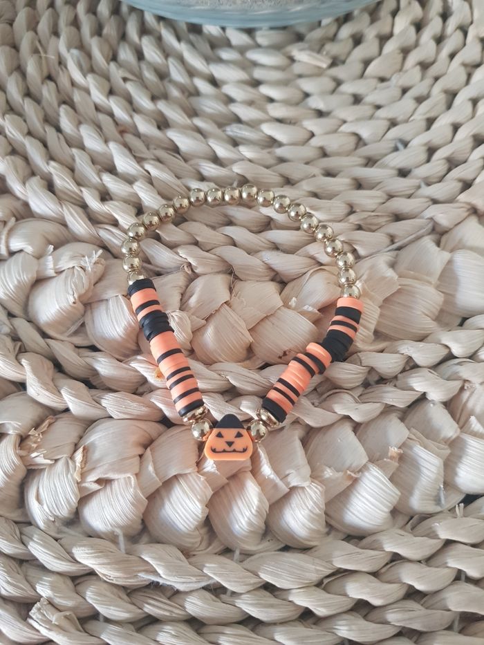 Lot de 6 bracelets halloween neuf - photo numéro 5