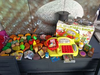 Dinette caisse enregistreuse magasin cuisine ecoiffier 