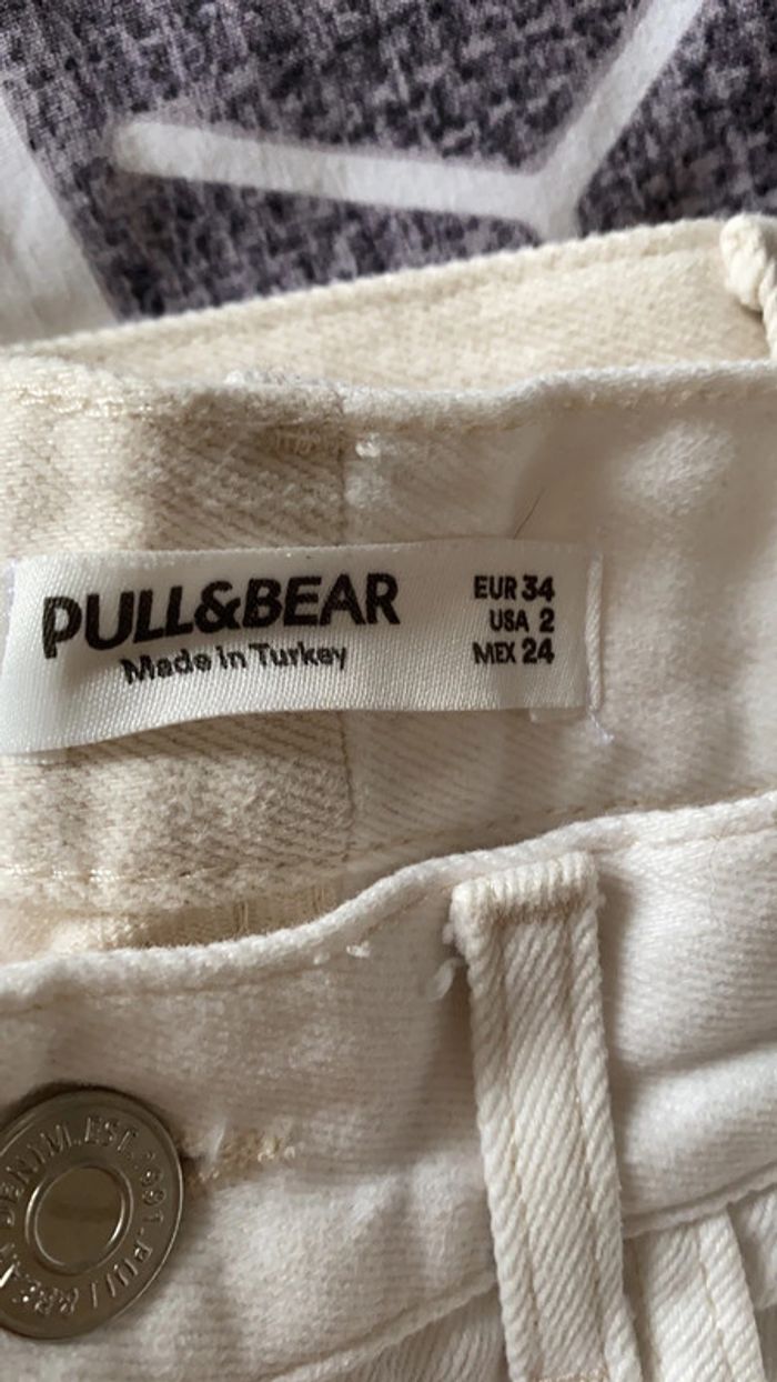 Jean bi couleur pull & bear - photo numéro 5
