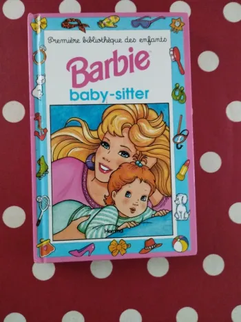 Barbie baby sitter