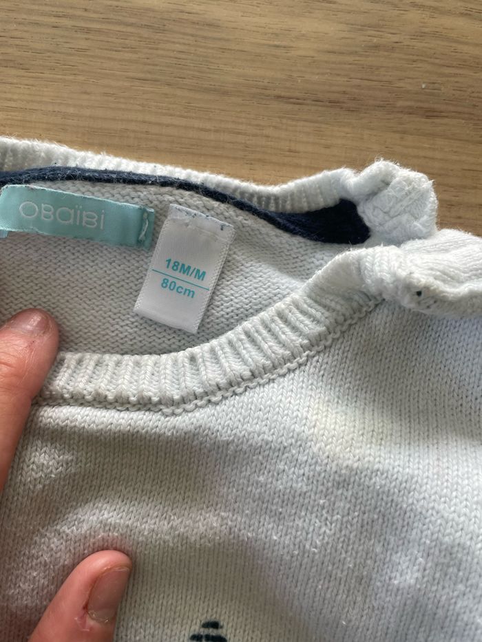 Pull 18 mois - photo numéro 3