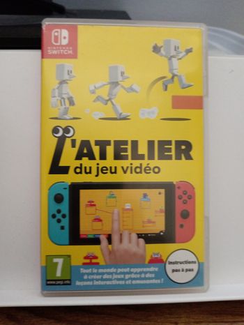 Jeu vidéo l'atelier du jeu vidéo switch