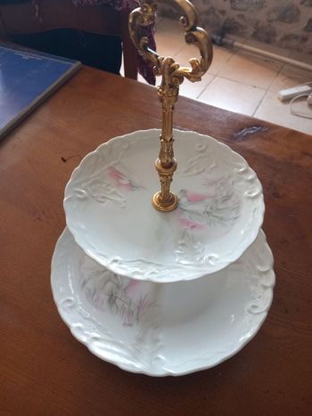 Plateau 2 étages Limoges France