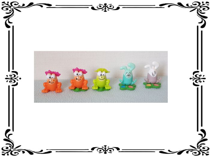 Animaux de Pâques 2018 Kinder.