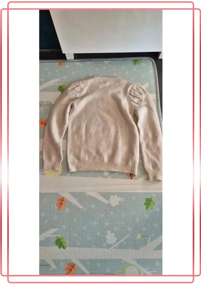 Pull en laine pour fille - photo numéro 2