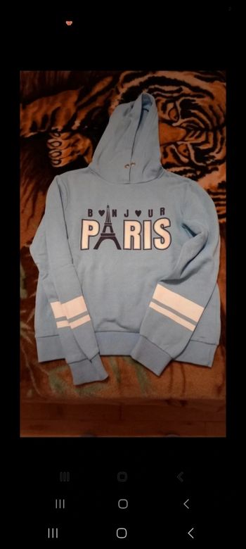 Pull à capuche
