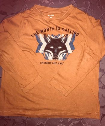 T shirt manches longues