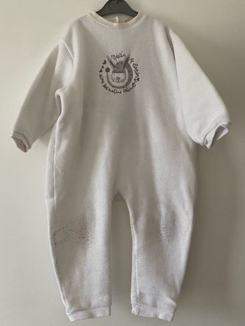 DPAM 3 ans pyjama polaire