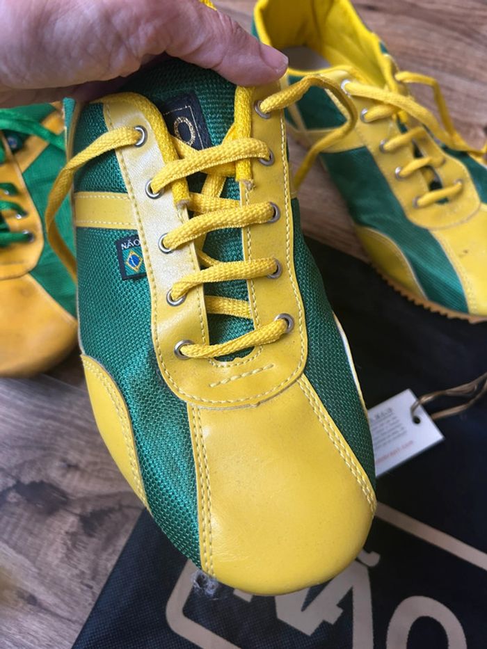2 paires Baskets brésiliennes 45 - photo numéro 7