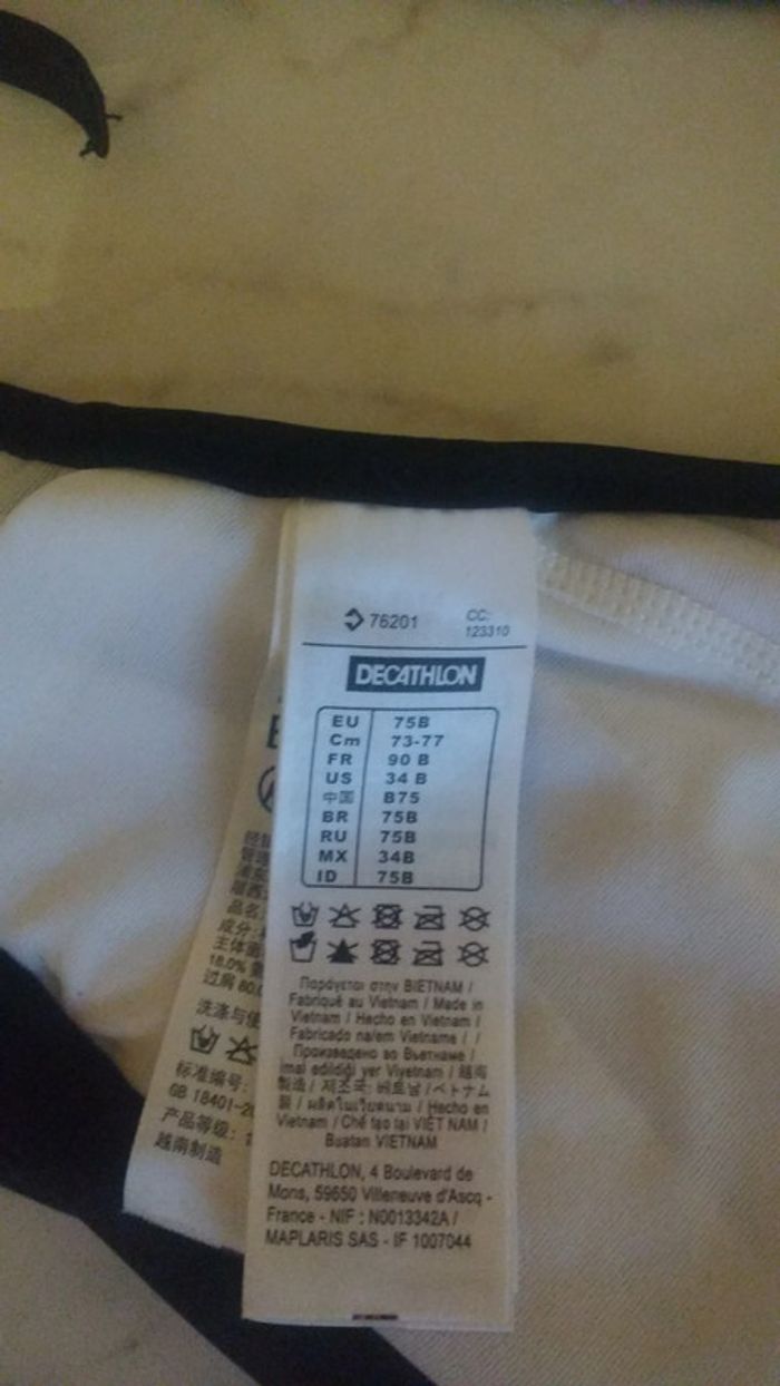 Haut de maillot de bain 90b - photo numéro 3