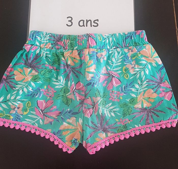 Short 3 ans - photo numéro 2