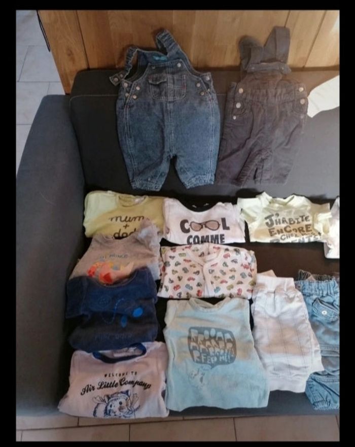 lots 1 mois garçon - photo numéro 3