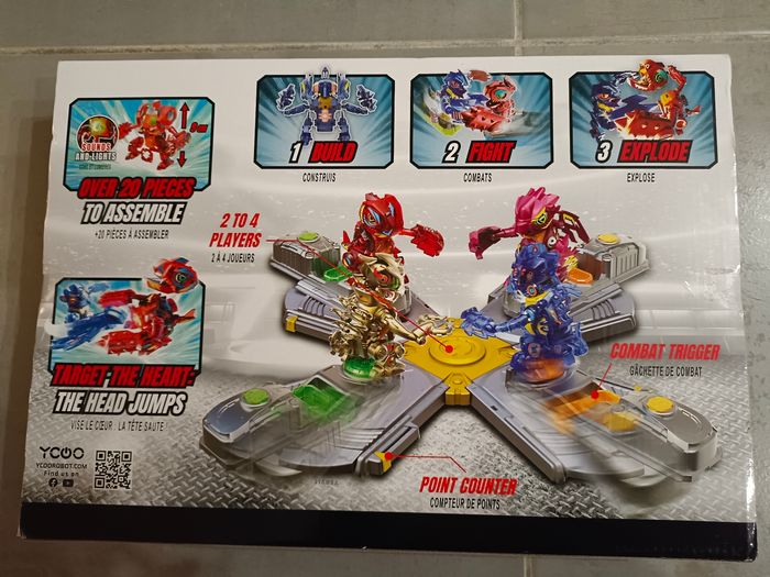 Biopod Kombat Deluxe et son arène Playset - YCOO - photo numéro 10