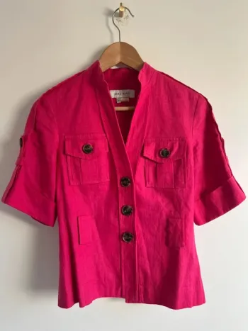 Veste rose Zara