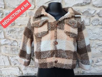 🌞Veste fille 4 ans parfait pour le printemps et l'hiver 🌞 JAMAIS SERVI 🌞 envoie aujourd'hui ou demain