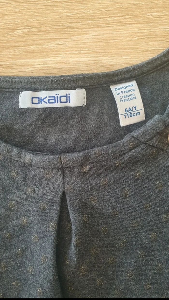 Robe manche longue 6 ans - photo numéro 3