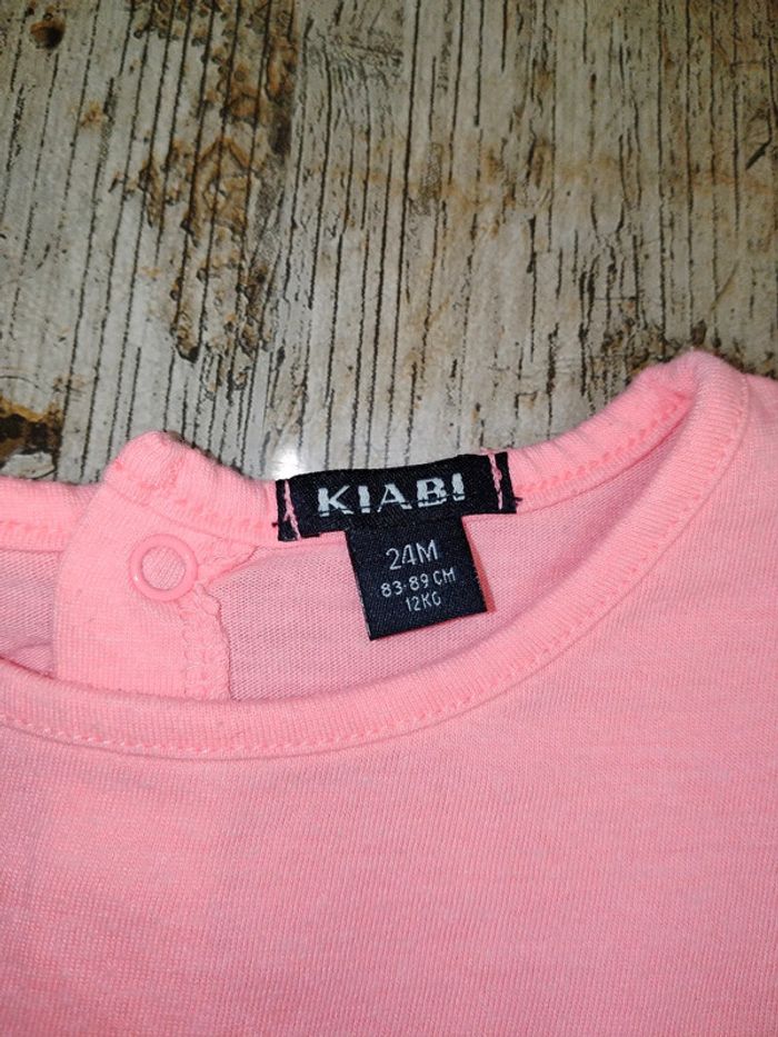 Jolie tunique fille manches courtes taille 24 mois / 2 ans - photo numéro 3