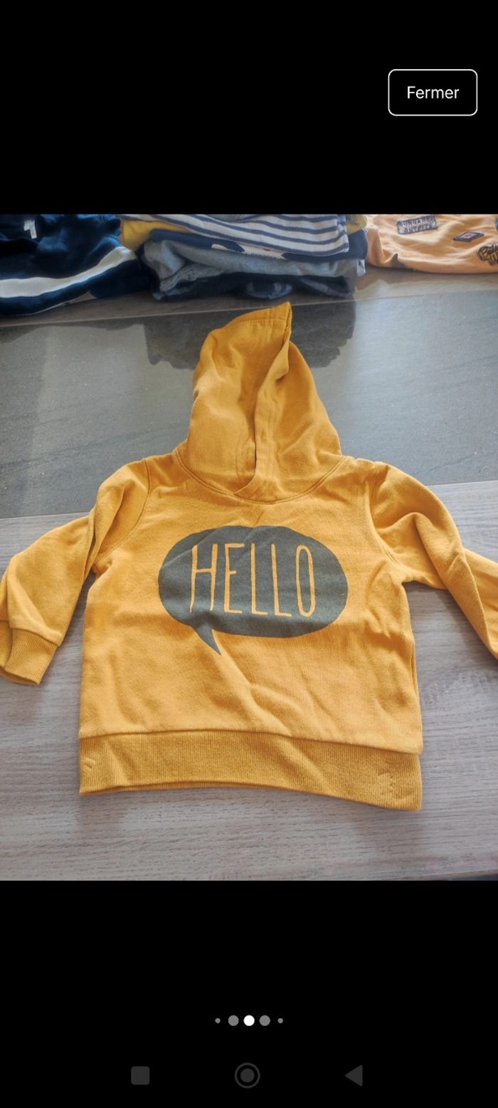 Lot 13 pulls / vestes / gilets  24 mois - photo numéro 2