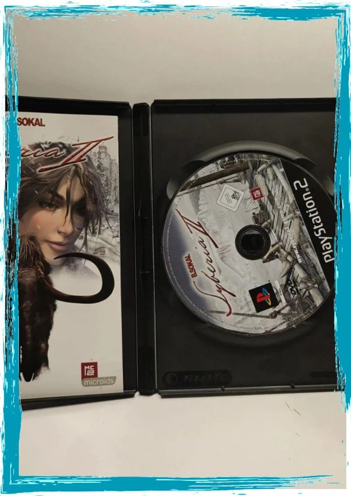 Jeu vidéo - PS2 – Syberia II - photo numéro 2