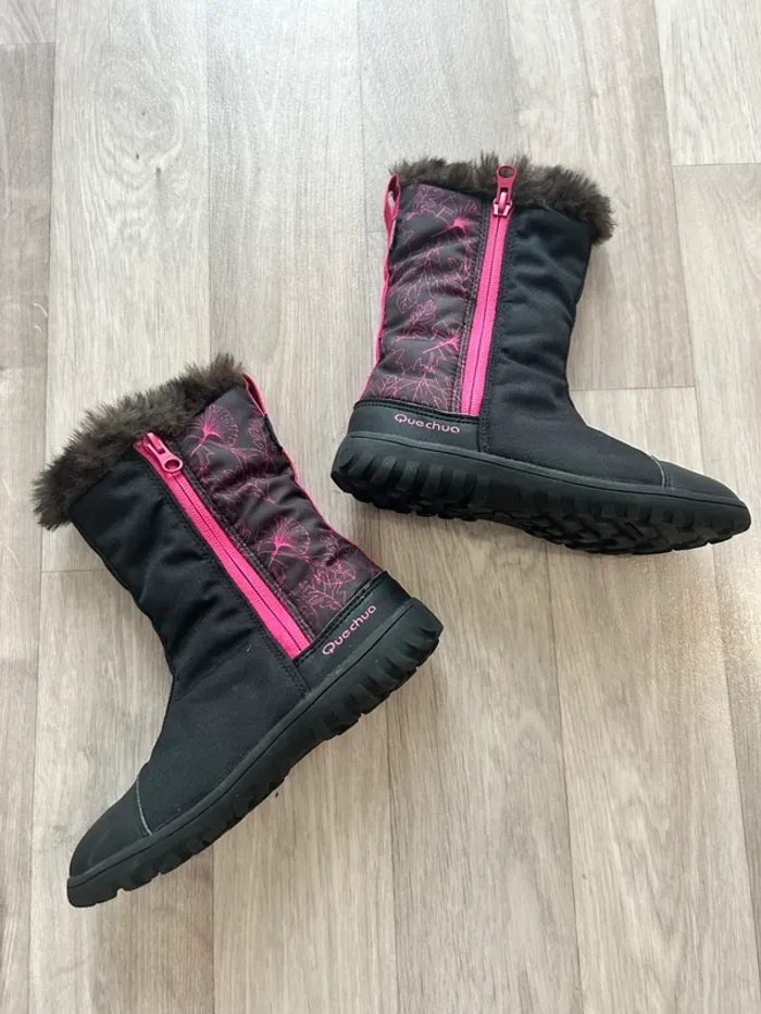 Botte de neige fille taille 32 quechua