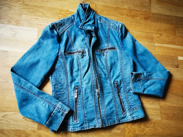 Veste en jean - photo numéro 5