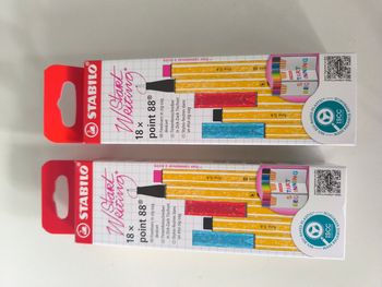 2 paquets de stylo bic point 66 ou point 88